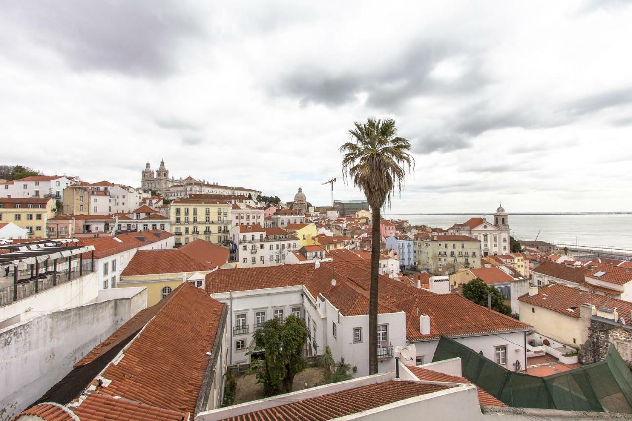 Alfama Tailor Made Blue House With A View #1 Apartment Lisbon Exterior photo