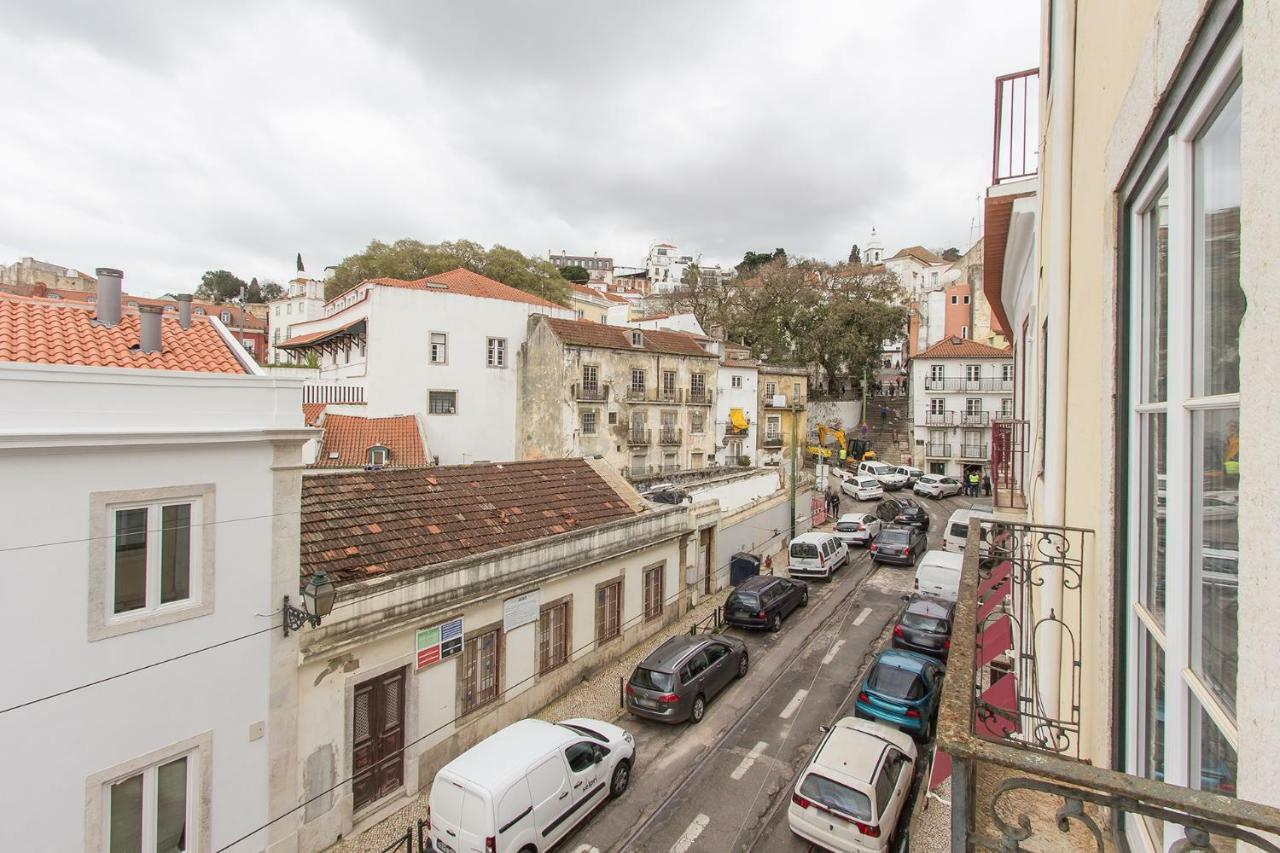 Alfama Tailor Made Blue House With A View #1 Apartment Lisbon Exterior photo